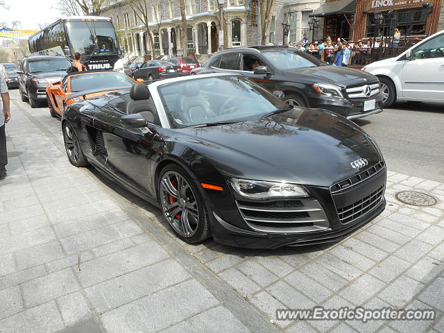Audi R8 spotted in Québec, Canada