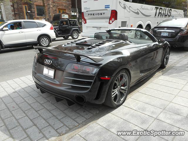 Audi R8 spotted in Québec, Canada