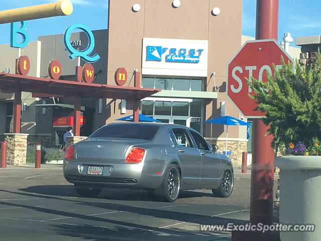Bentley Flying Spur spotted in Albuquerque, New Mexico