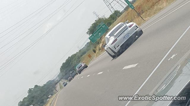 Porsche 911 GT3 spotted in Statesville, North Carolina