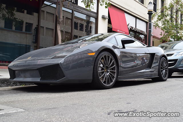 Lamborghini Gallardo spotted in Pasadena, California