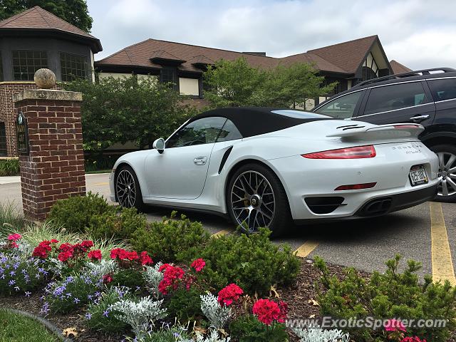 Porsche 911 Turbo spotted in Madison, Wisconsin