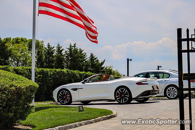 Aston Martin Vanquish spotted in Long Branch, New Jersey