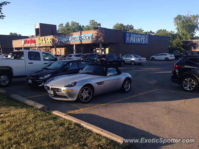 BMW Z8 spotted in Thornhill, Canada