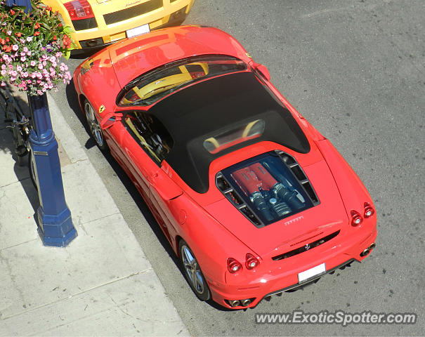 Ferrari F430 spotted in Toronto, Canada