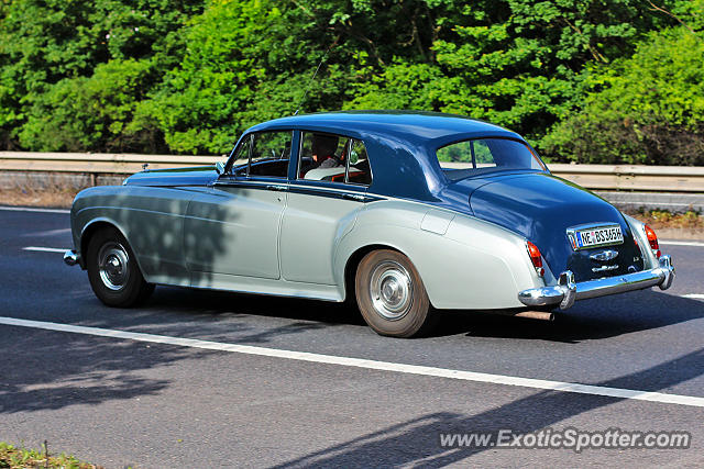 Bentley S Series spotted in Cambridge, United Kingdom