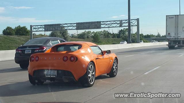 Lotus Elise spotted in Toronto, Canada