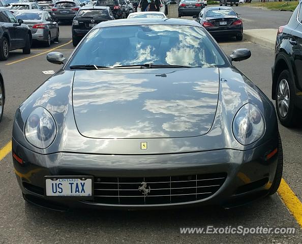 Ferrari 612 spotted in Toronto, Canada