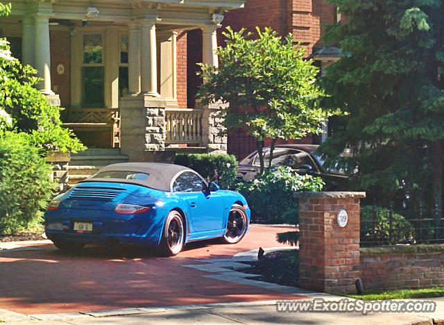 Porsche 911 spotted in Toronto, ON, Canada