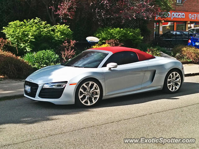 Audi R8 spotted in Toronto, ON, Canada