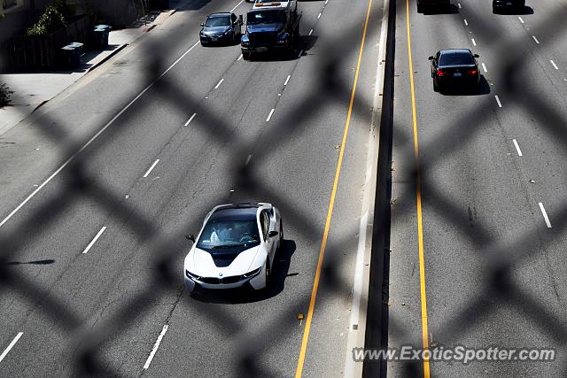 BMW I8 spotted in Santa Monica, California