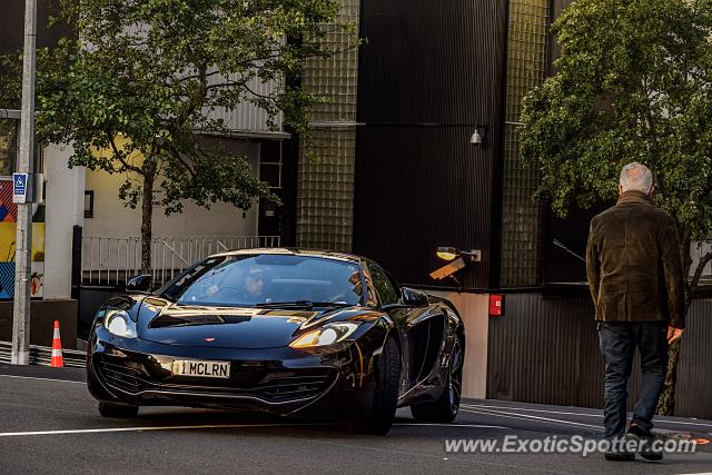 Mclaren MP4-12C spotted in Auckland, New Zealand