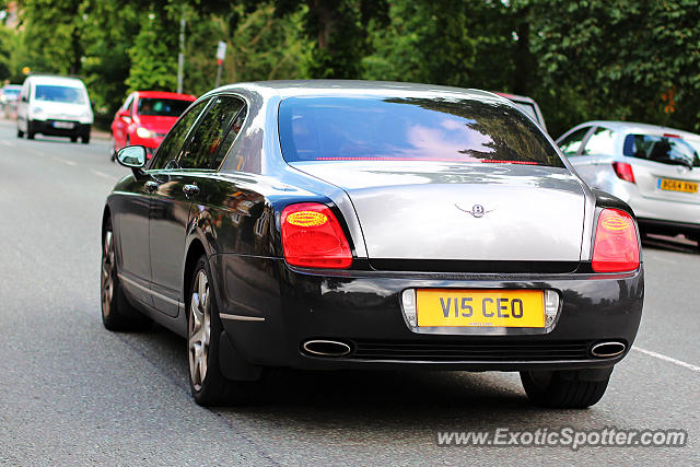 Bentley Continental spotted in Cambridge, United Kingdom