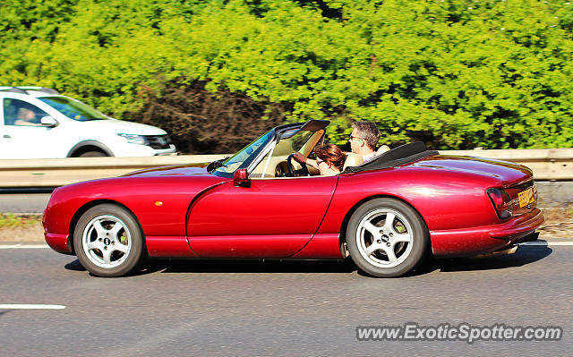 TVR Chimaera spotted in Cambridge, United Kingdom