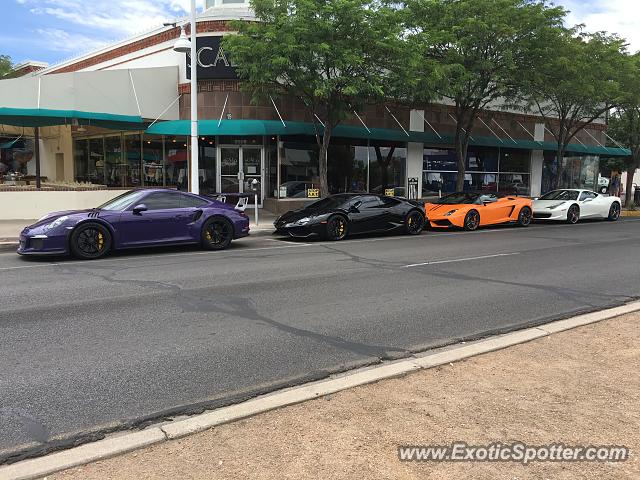 Lamborghini Huracan spotted in Albuquerque, New Mexico
