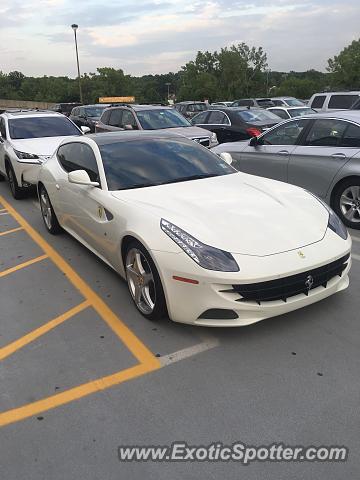 Ferrari FF spotted in Hackensack, New Jersey
