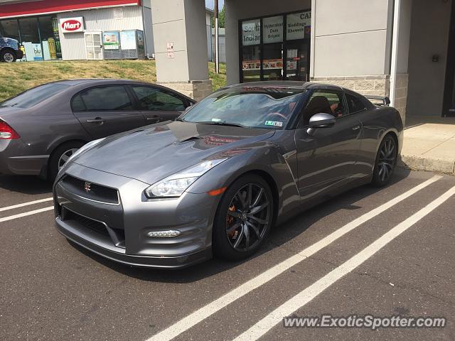 Nissan GT-R spotted in Montgomeryville, Pennsylvania
