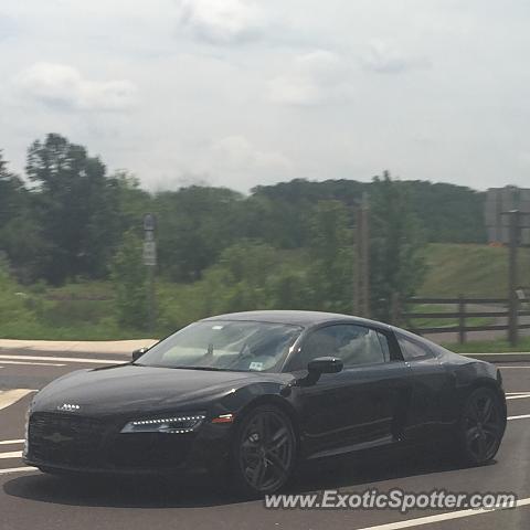 Audi R8 spotted in Doylestown, Pennsylvania