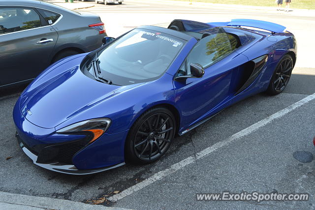 Mclaren 650S spotted in Greenwich, Connecticut
