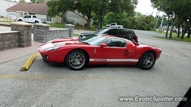 Ford GT spotted in Tampa, Florida