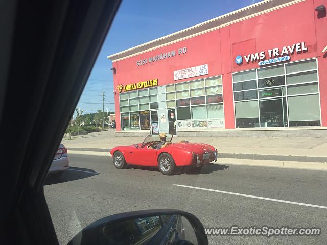 Other Kit Car spotted in Toronto, Canada