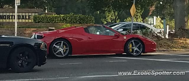 Ferrari 458 Italia spotted in Tampa, Florida