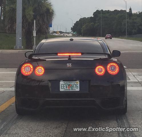 Nissan GT-R spotted in Tampa, Florida