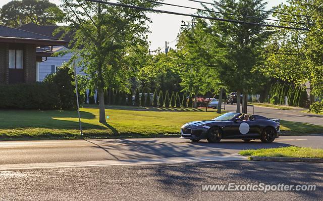 Jaguar F-Type spotted in Long Branch, New Jersey