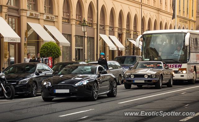 Aston Martin Vantage spotted in Munich, Germany