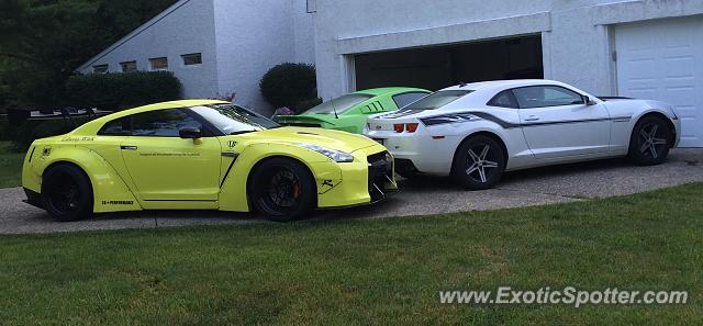 Nissan GT-R spotted in Bloomington, Indiana