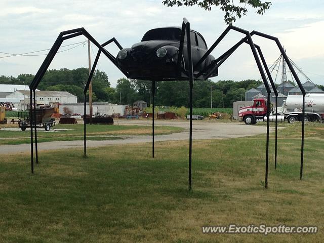Other Handbuilt One-Off spotted in Avoca, Iowa