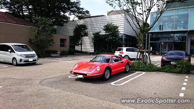 Ferrari 246 Dino spotted in Tokyo, Japan
