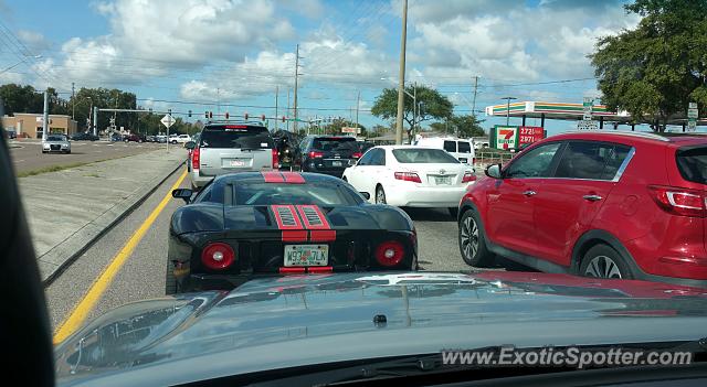 Ford GT spotted in Land O Lakes, Florida