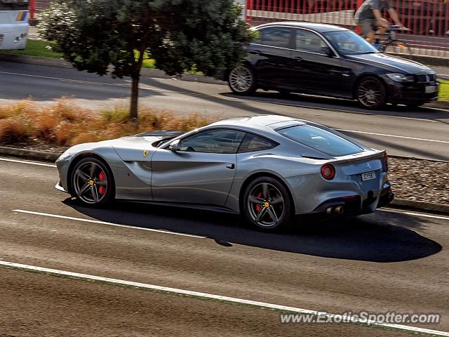 Ferrari F12 spotted in Auckland, New Zealand