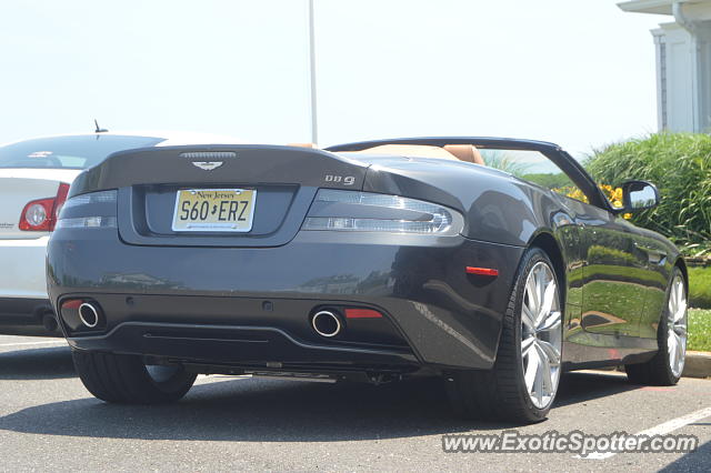 Aston Martin DB9 spotted in Spring Lake, New Jersey