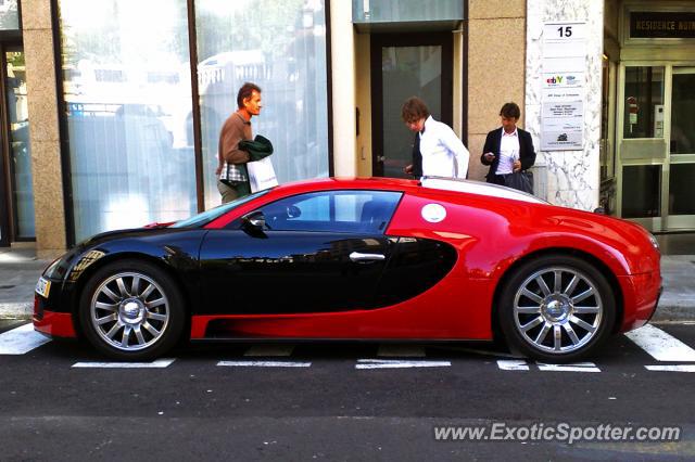 Bugatti Veyron spotted in Luxembourg, Luxembourg