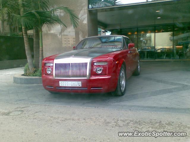 Rolls Royce Phantom spotted in Beirut, Lebanon