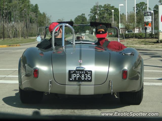 Shelby Cobra spotted in Cypress, Texas