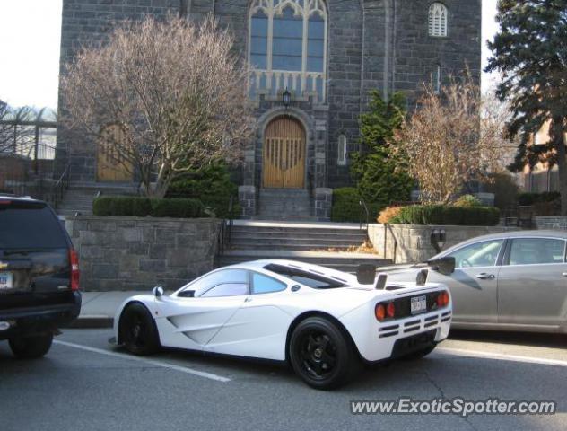 Mclaren F1 spotted in Greenwich, Connecticut