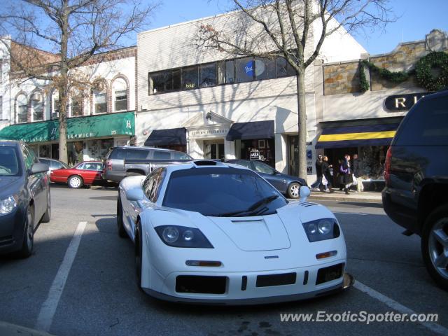 Mclaren F1 spotted in Greenwich, Connecticut