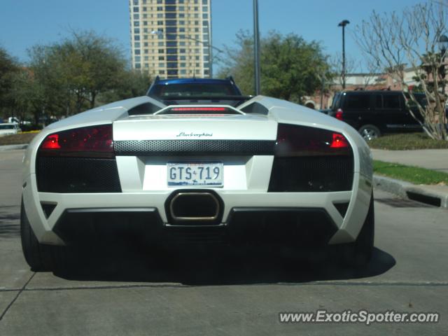 Lamborghini Murcielago spotted in Houston, Texas