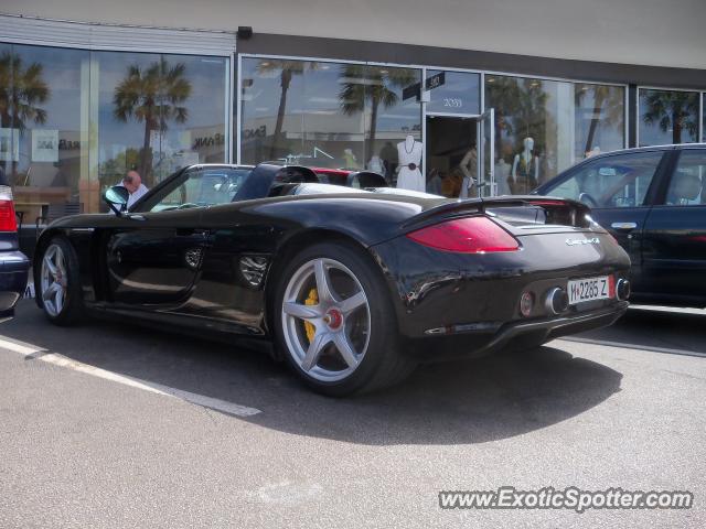 Porsche Carrera GT spotted in Houston, Texas