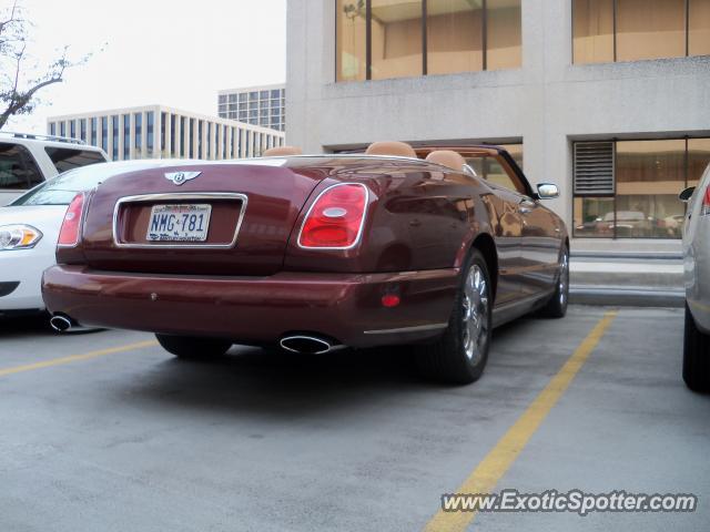 Bentley Azure spotted in Houston, Texas