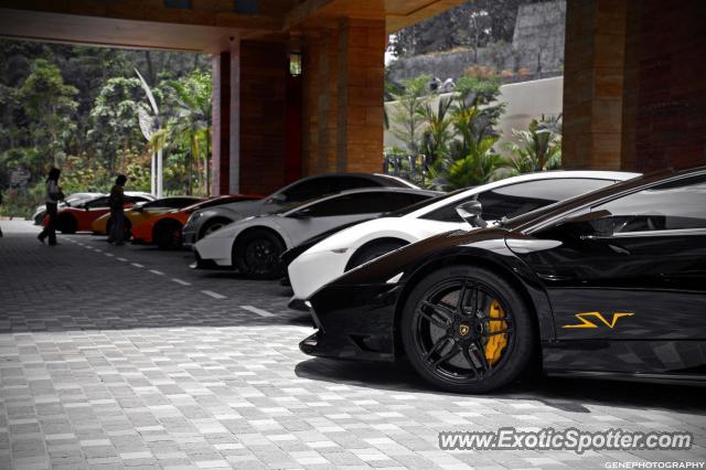 Lamborghini Murcielago spotted in Singapore, Singapore