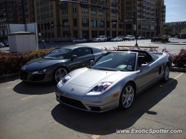 Audi R8 spotted in Houston, Texas