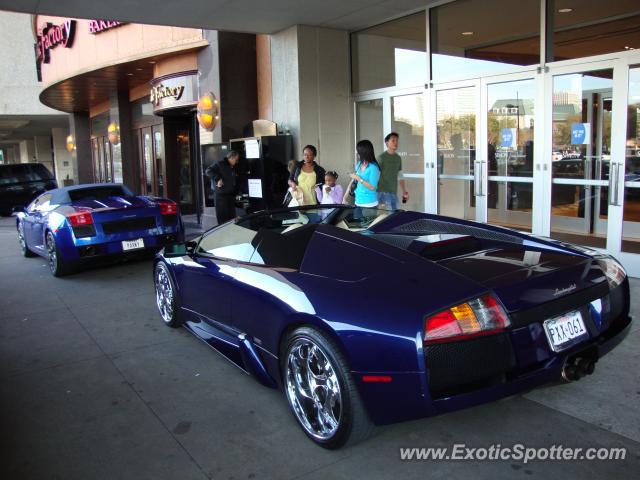 Lamborghini Murcielago spotted in Houston, Texas