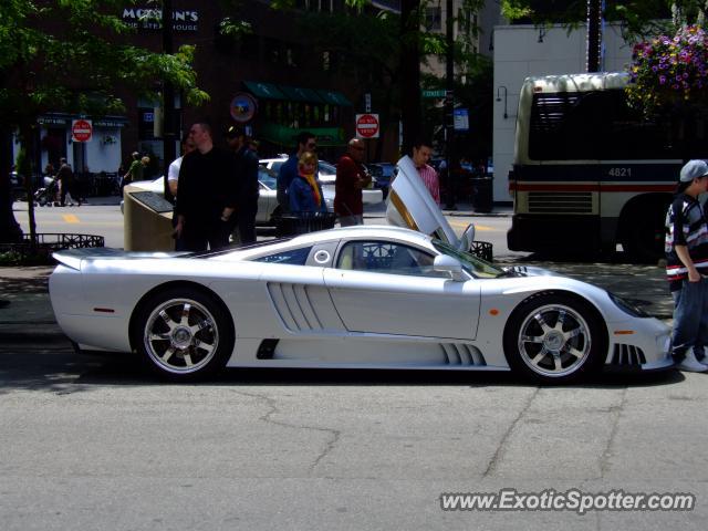 Saleen S7 spotted in Chicago, Illinois