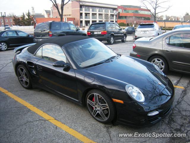 Porsche 911 Turbo spotted in Barrington, Illinois