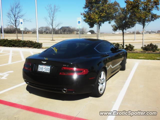 Aston Martin DB9 spotted in Plano,TX, Texas
