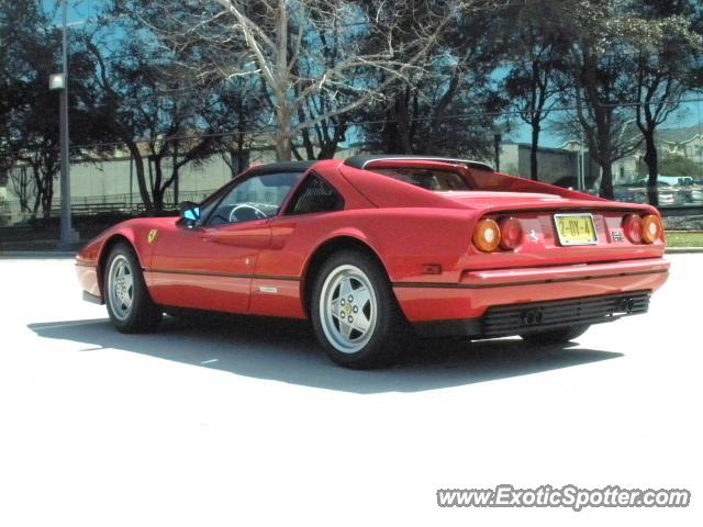 Ferrari 328 spotted in Dallas, Texas